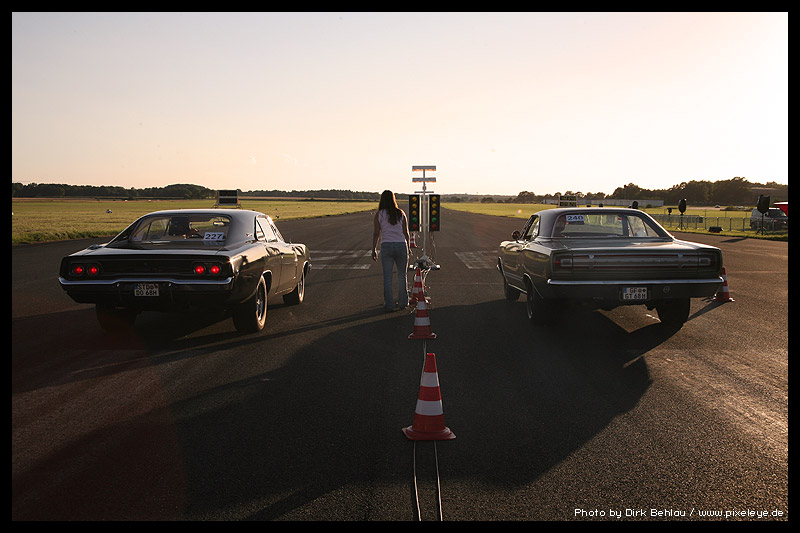 68 Charger vs 68 GTX